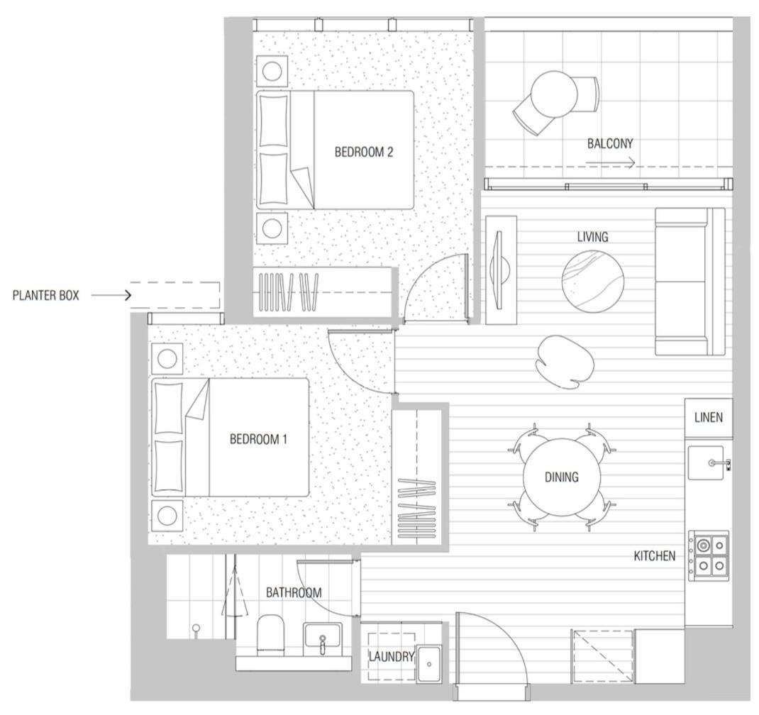 מלבורן 914D Lovely 2Bedroom Apt W City View Near Yara River With Free Parking מראה חיצוני תמונה